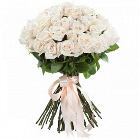 Букет из 35 кустовых роз №161