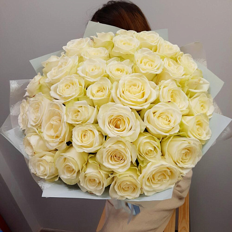 Белые розы №160 - Фото 1