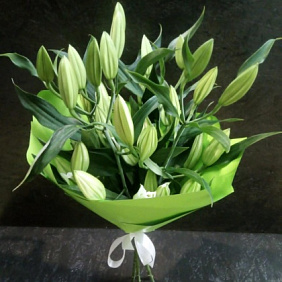 Букет «Прекрасная Лилия»