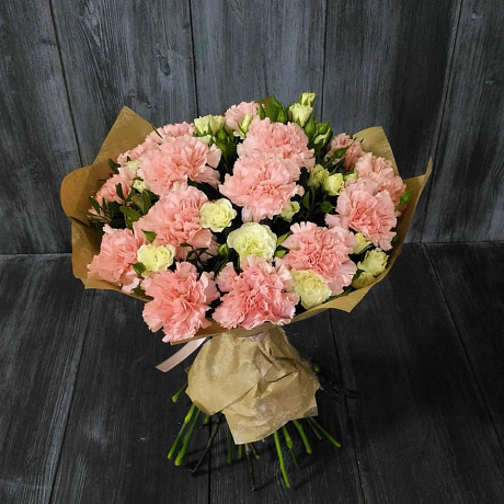 Букет цветов Леди в розовом №161 - Фото 1