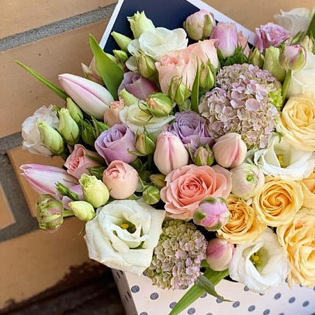 Букет цветов Комплемент №163 - Фото 1