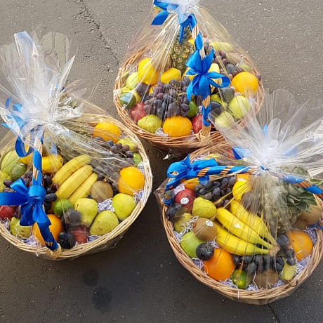 Корзина с фруктами Fruit basket - Фото 1