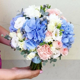 Букет свадебный №220