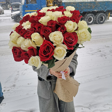 Букет цветов Яблоко Евы - Фото 1