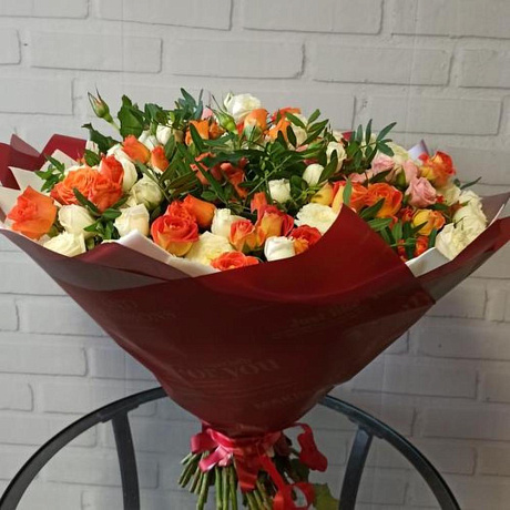 Букет цветов Летние прогулки - Фото 1