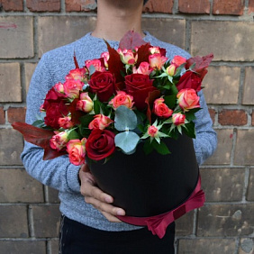 Букет цветов "Белуччи"