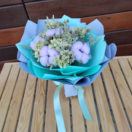 Букет цветов Свежесть №166 - Фото 1