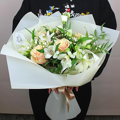 Букет цветов Элегантность №162 - Фото 1