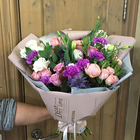 Букет цветов РОМЭО - Фото 1