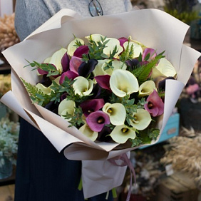 Букет из калл Зара