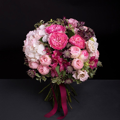 Букет цветов Время любить №166 - Фото 1