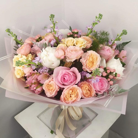 Букет цветов Совершенство №160 - Фото 1