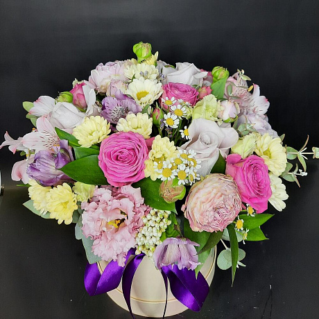 Букет цветов Восточное послание - Фото 1