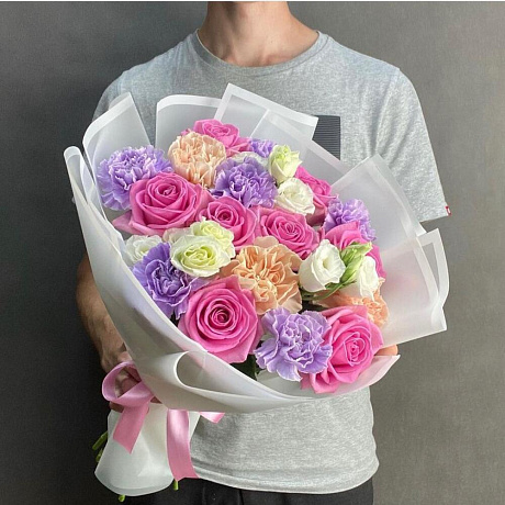 Букет цветов Caramel - Фото 1