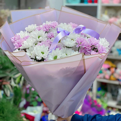 Букет цветов Охапка - Фото 1