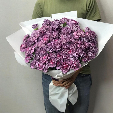 Букет цветов Гвоздика №165 - Фото 1