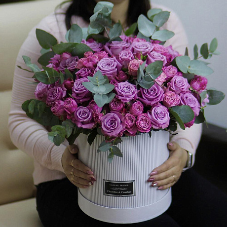 Букет цветов Фиолет №161 - Фото 1