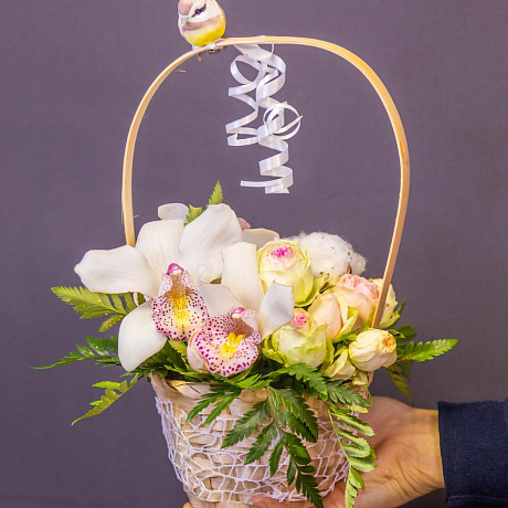 Букет цветов Троффи - Фото 1