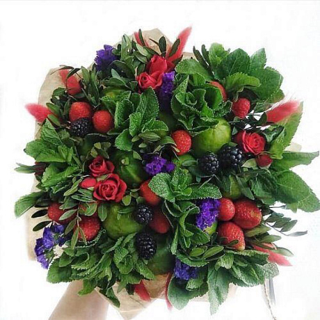 Букет Сестра, мохито! 30 см - Фото 1