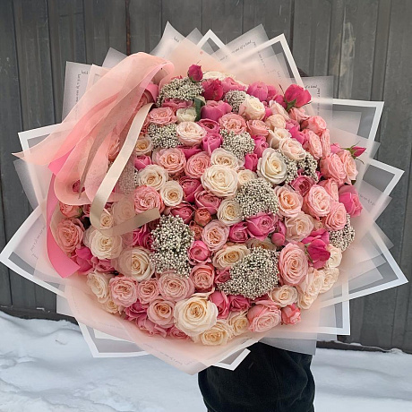 Букет цветов Будь моей - Фото 1