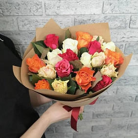 19 кенийские розы