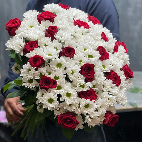 Цветочный Микс №161 - Фото 1