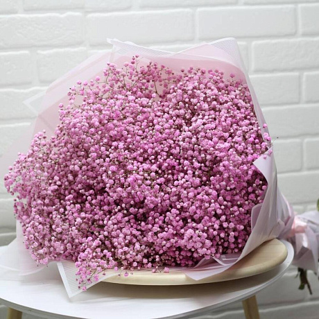 Букет цветов Розовое облако №161 - Фото 1