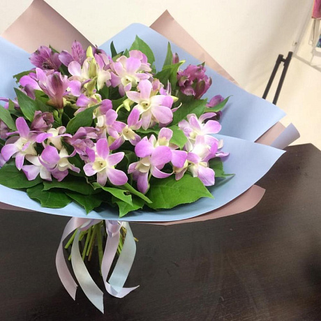 Букет  Неповторимое чудо - Фото 1