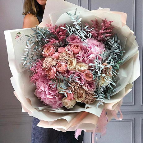 Букет Лазурный берег №166 - Фото 1