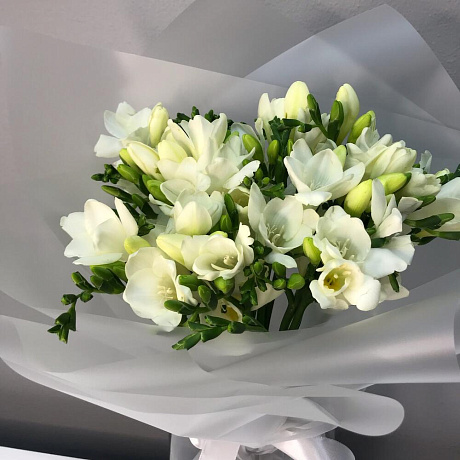 Букет цветов Фрезия - Фото 1