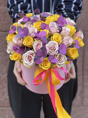 Композиция цветов №191 - Фото 1