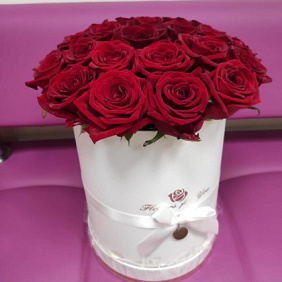 Букет из 29 красных роз №161