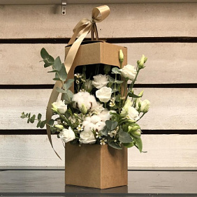 Букет цветов "Воздушный" №173