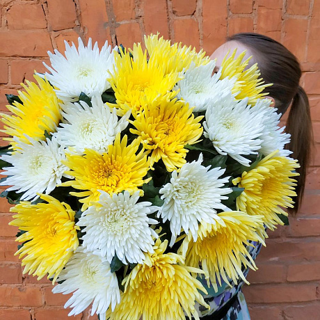 Букет цветов Ты мой свет - Фото 1