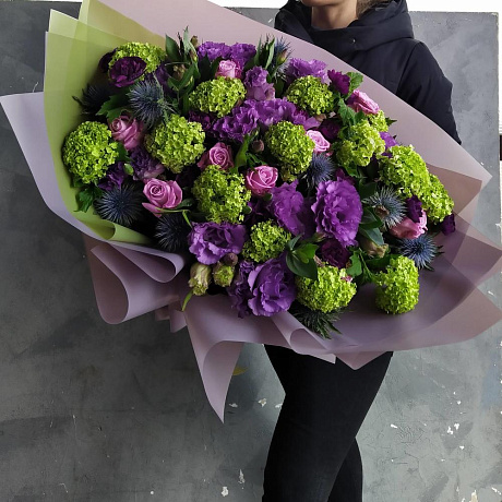 Букет цветов Allium - Фото 1