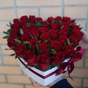 Букет цветов "Love is" №166