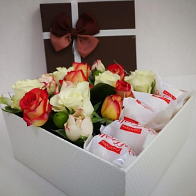 Букет цветов "Нежный поцелуй" №165