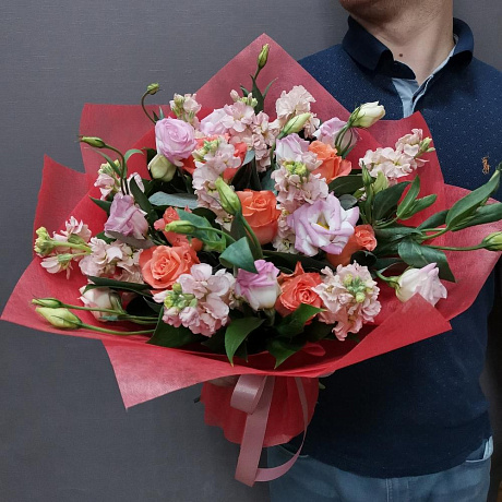 Букет цветов Нежное признание №162 - Фото 1