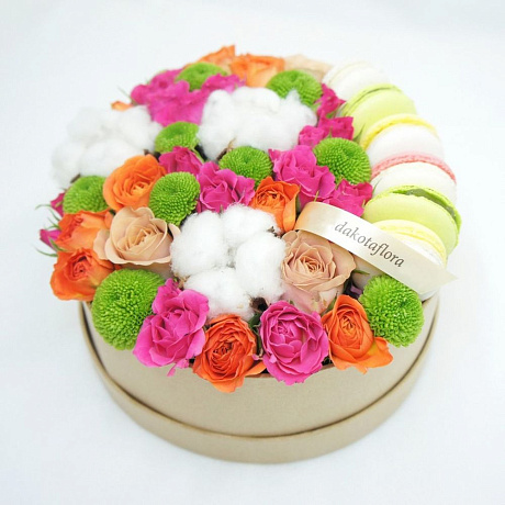 Букет цветов Моей - Фото 1