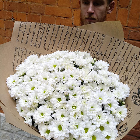 Букет цветов Невинная шалость - Фото 1