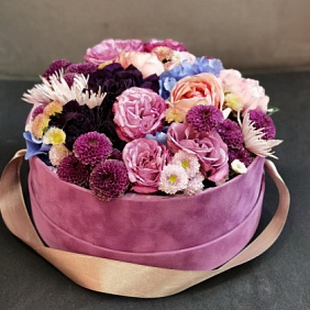 Букет цветов "Ягодный комплимент" №2
