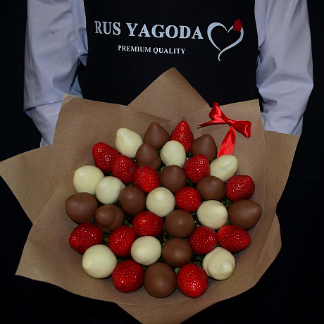 Букет Два шоколада - Фото 1