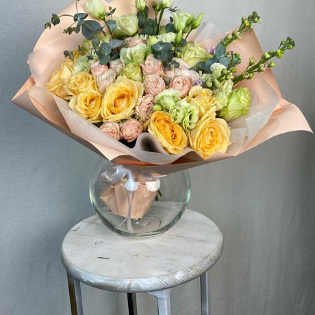 Букет цветов Воздух  №162 - Фото 1