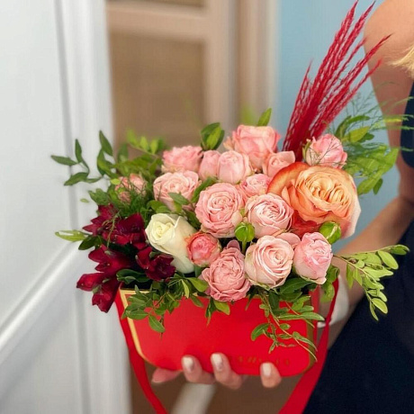 Букет цветов Комплимент №203 - Фото 1