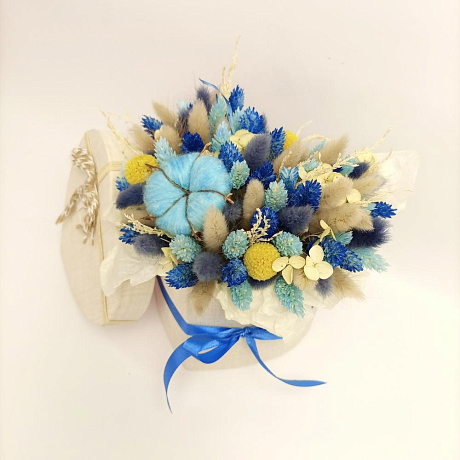 Букет цветов Морской бриз №167 - Фото 1