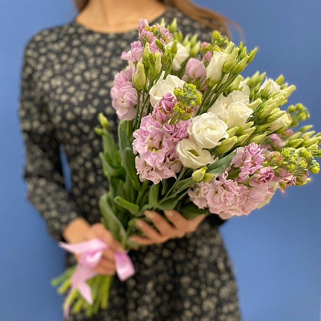 Букет цветов Нежность №298 - Фото 1