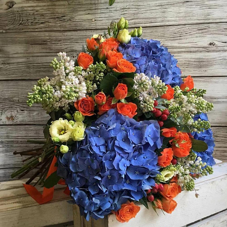 Букет цветов Летний день №178 - Фото 1