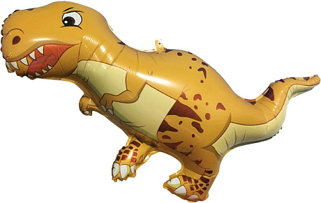 Шар фигура, Динозавр Тираннозавр - 97 см. - Фото 1