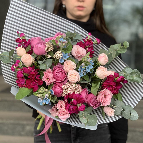 Букет цветов Императрица  №163 - Фото 1