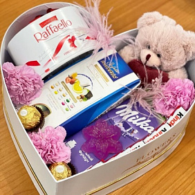 Букет цветов "Мимимишность"